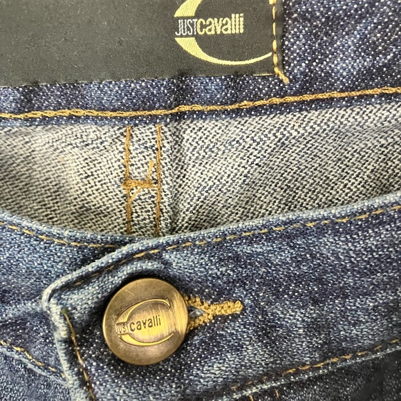 Just Cavalli Studded Jeans, Very stylish, Size: 34 x 32’ Excellent Condition, - Picture 2 of 10